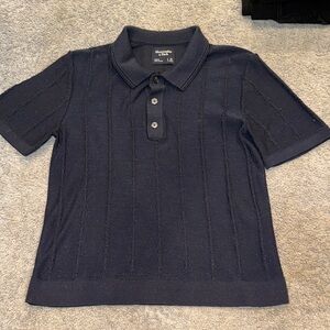 Navy Blue Polo Shirt